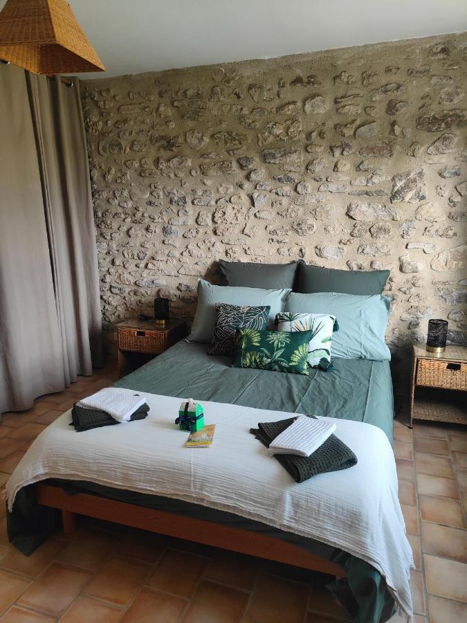 Domaine Bellavigne Gites Et Spa 福卡尔基耶 外观 照片
