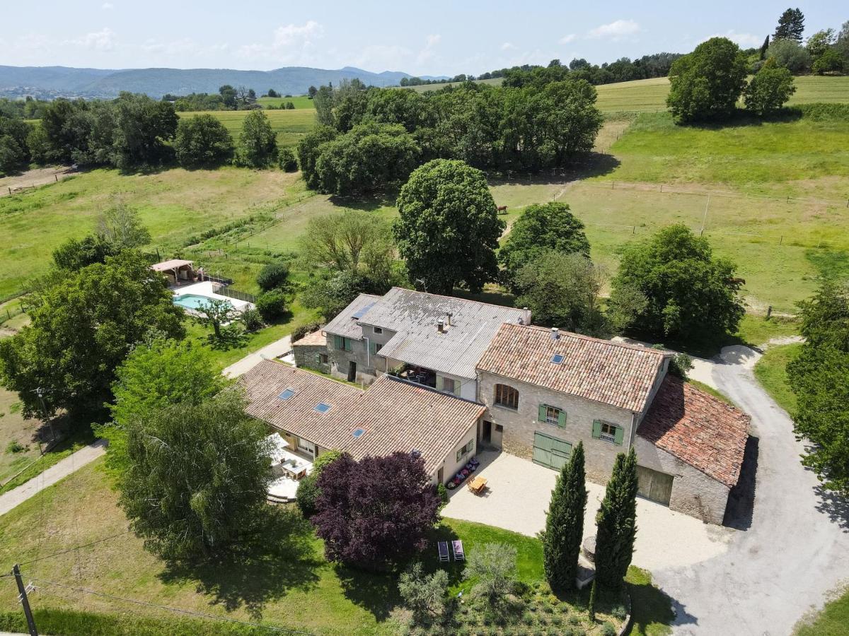 Domaine Bellavigne Gites Et Spa 福卡尔基耶 外观 照片