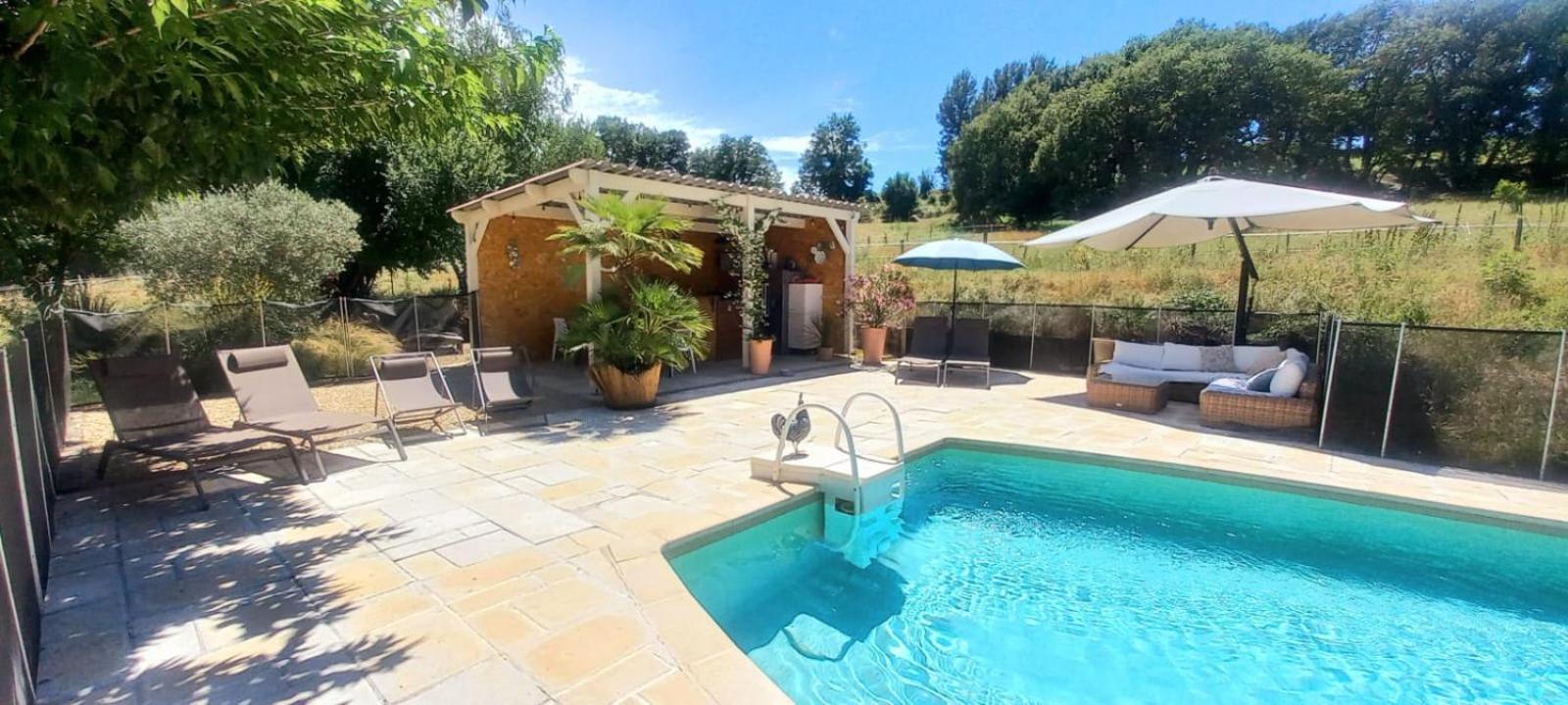 Domaine Bellavigne Gites Et Spa 福卡尔基耶 外观 照片